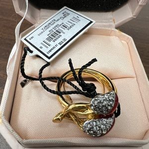 Juicy heart ring new in box
